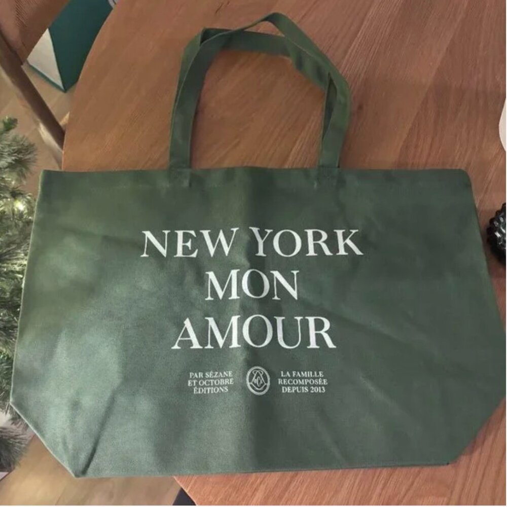 Sézane New York Tote Bag - NEW